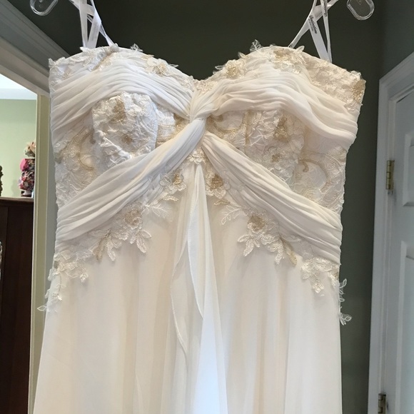 Wedding Dress NWT! - Picture 6 of 12